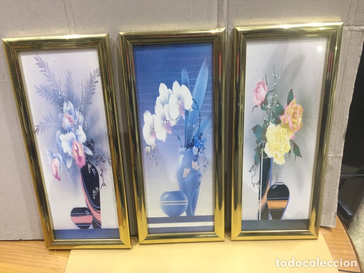 Otros objetos de arte: Cuadro tr&iacute;ptico - Foto 1