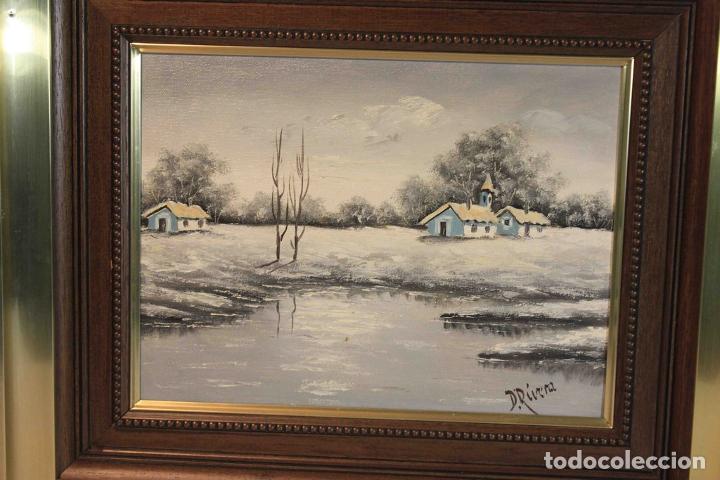 Otros objetos de arte: CUADRO OLEO D. RIVERA - Foto 2