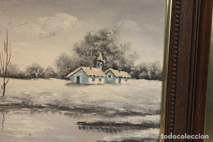 Otros objetos de arte: CUADRO OLEO D. RIVERA - Foto 3
