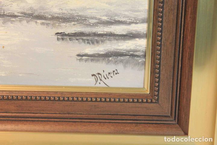 Otros objetos de arte: CUADRO OLEO D. RIVERA - Foto 4