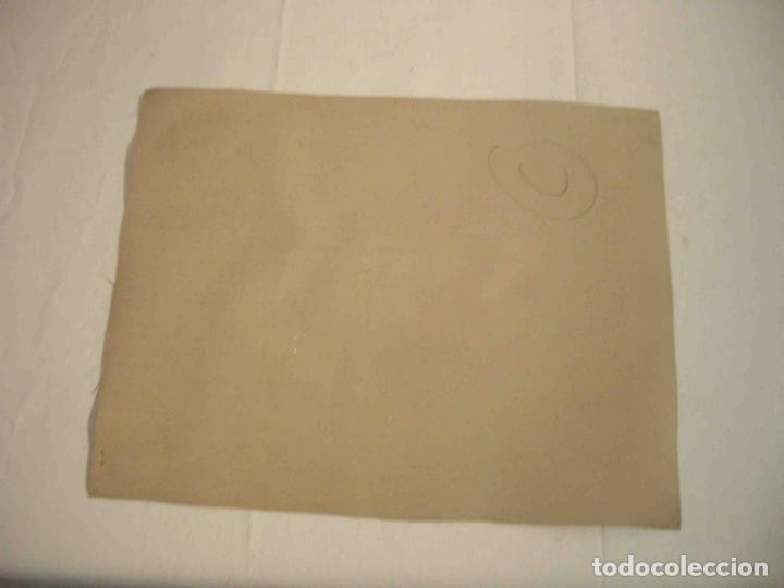 Otros objetos de arte: OLEO TELA CALLE 1930 - Foto 6