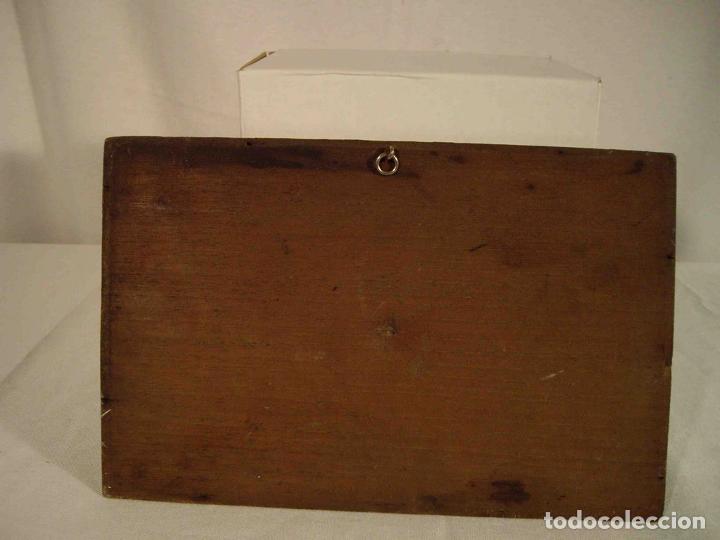 Otros objetos de arte: OLEO SOBRE TABLA BATALLA - Foto 5