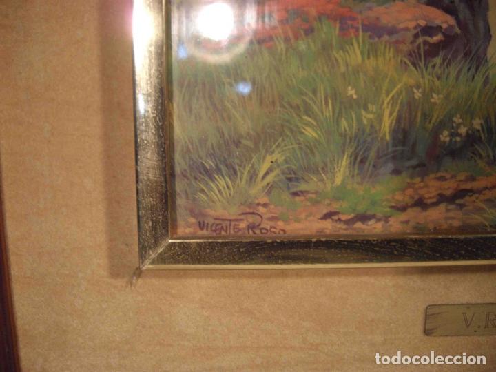 Otros objetos de arte: ESMALTE PAISAJE FLUVIAL - Foto 4