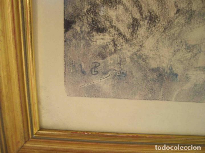 Otros objetos de arte: CUADRO GRABADO D. QUIJOTE - Foto 5