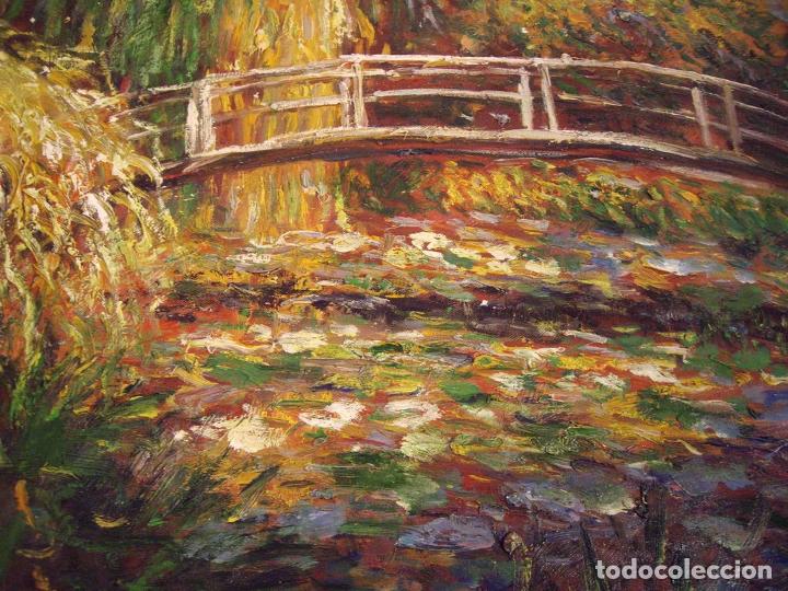 Otros objetos de arte: OLEO SOBRE TELA EL PUENTE - Foto 5