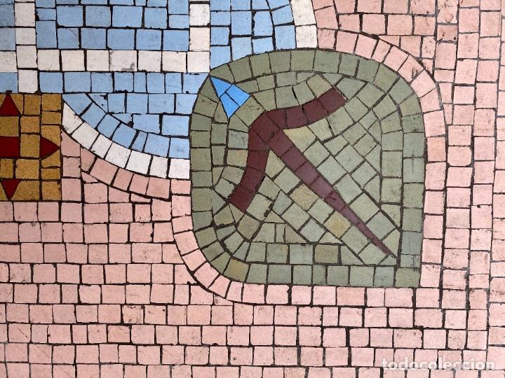 Otros objetos de arte: MOSAICO TESELAS BAUHAUS 1930 - Foto 3