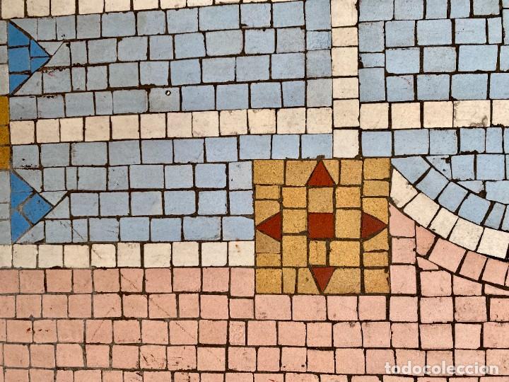 Otros objetos de arte: MOSAICO TESELAS BAUHAUS 1930 - Foto 4