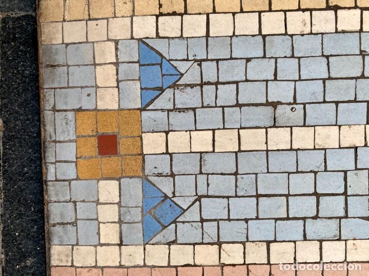 Otros objetos de arte: MOSAICO TESELAS BAUHAUS 1930 - Foto 5
