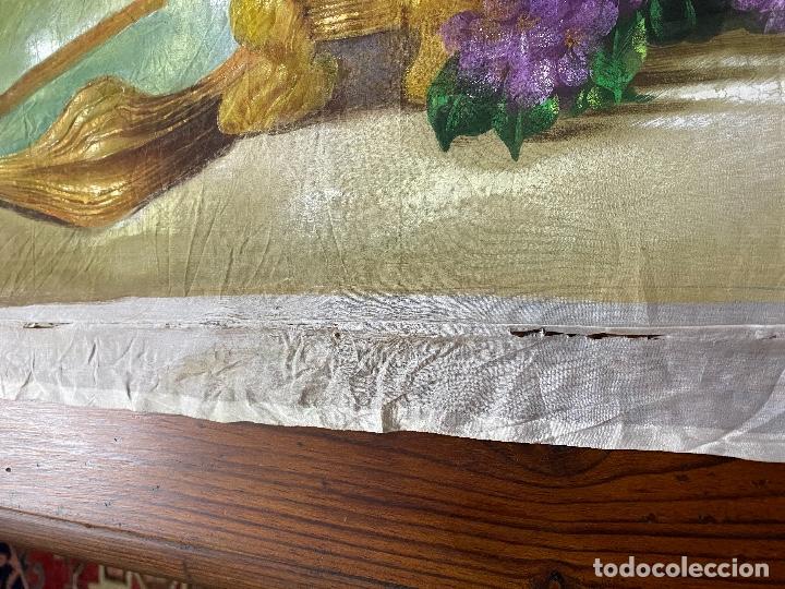 Otros objetos de arte: Seda pintada. Bodeg&oacute;n - Foto 3