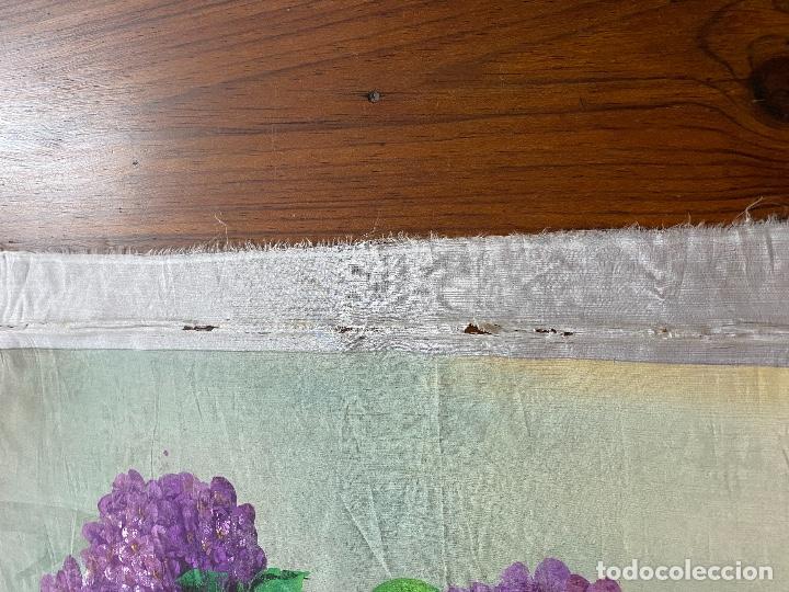 Otros objetos de arte: Seda pintada. Bodeg&oacute;n - Foto 4