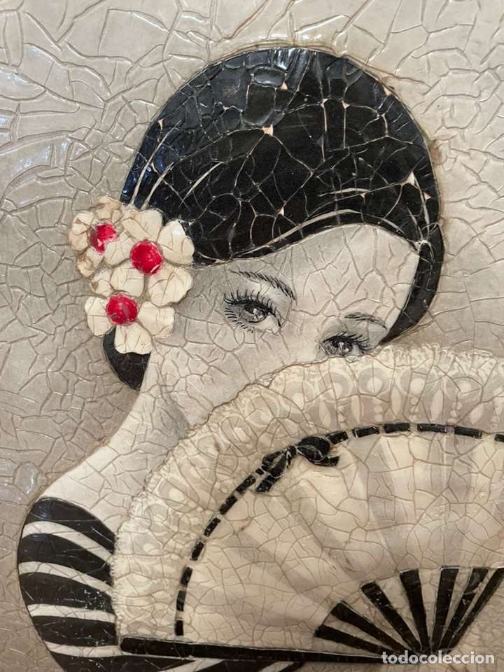 Otros objetos de arte: CUADOR EN ESMALTE - Foto 2
