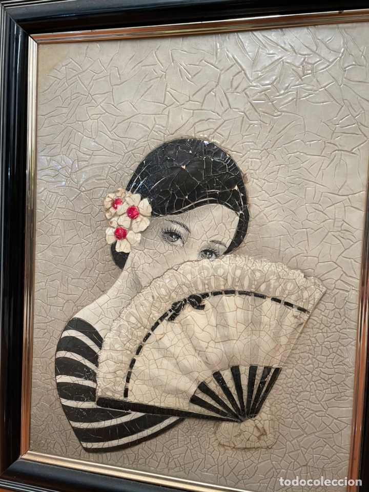 Otros objetos de arte: CUADOR EN ESMALTE - Foto 3