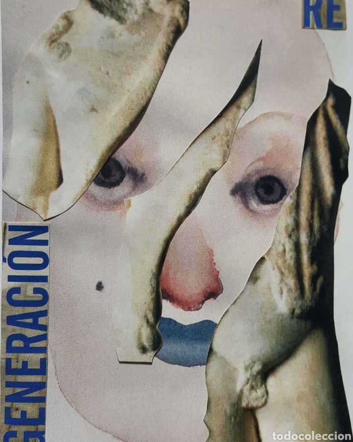 Otros objetos de arte: Arte. Re-Generaci&oacute;n. Collage sobre papel - Foto 1