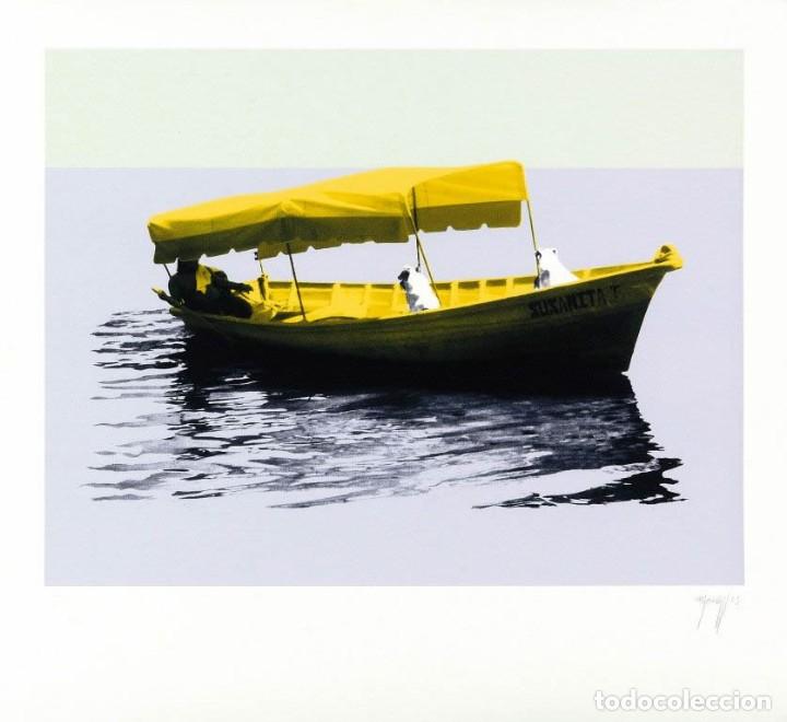 Otros objetos de arte: RONALD MORAN. Impresi&oacute;n digital sobre papel - Foto 1