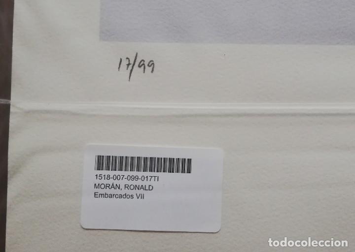 Otros objetos de arte: RONALD MORAN. Impresi&oacute;n digital sobre papel - Foto 3