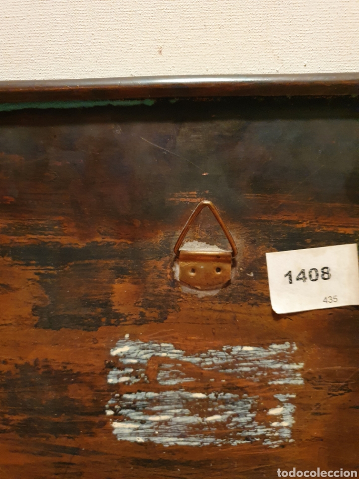 Otros objetos de arte: Placa de cobre grabada y policromada - Foto 6
