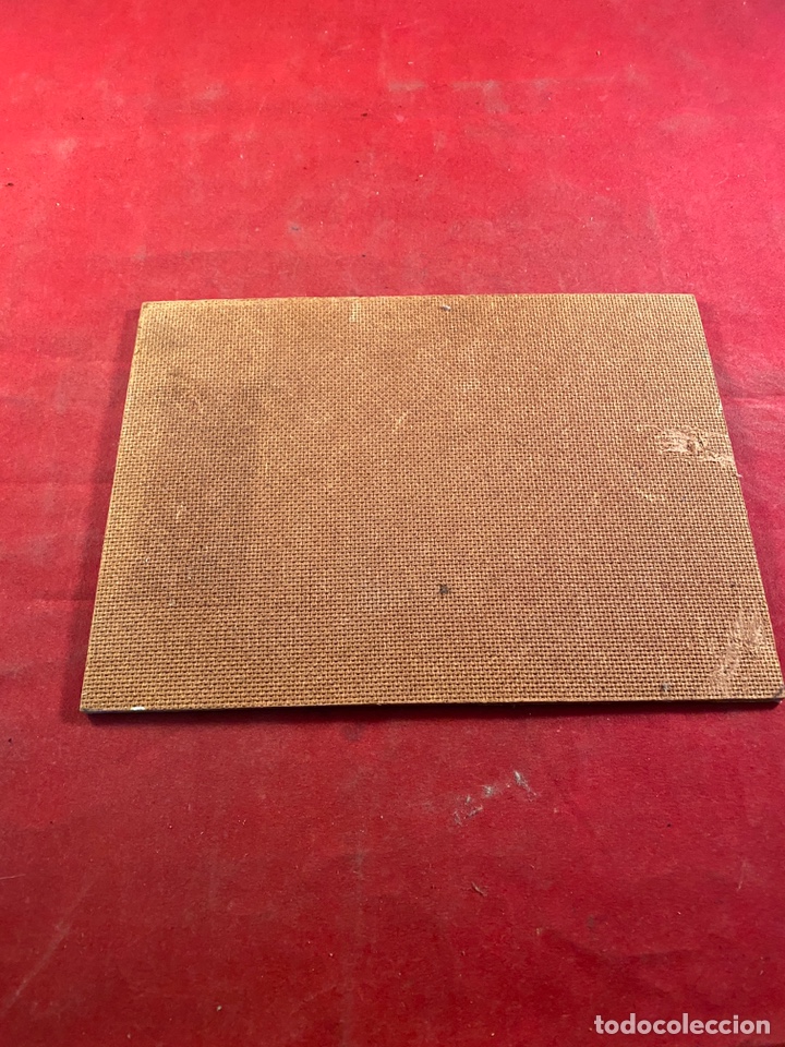 Otros objetos de arte: &Oacute;leo sobre tablex. Flores - Foto 2