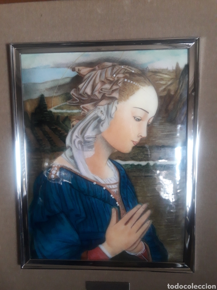 Otros objetos de arte: Esmalte de F. LIPPI - Foto 2