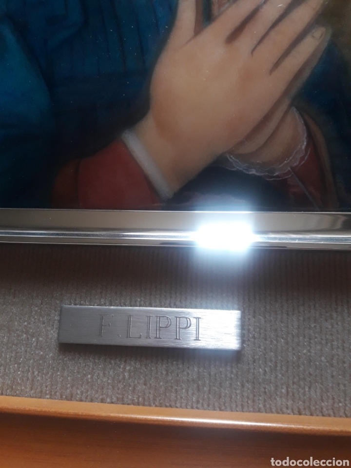 Otros objetos de arte: Esmalte de F. LIPPI - Foto 3