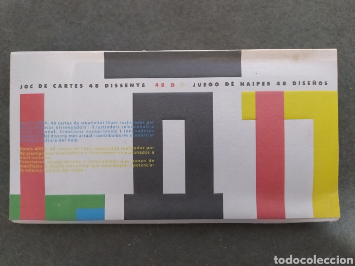 Otros objetos de arte: JUEGO DE NAIPES 48 DISE&Ntilde;OS 48D - Foto 1