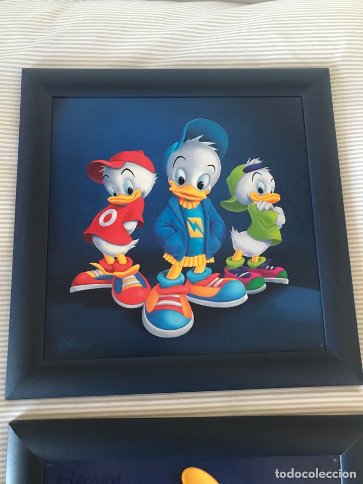 Otros objetos de arte: 2 cuadros infantiles - Foto 3