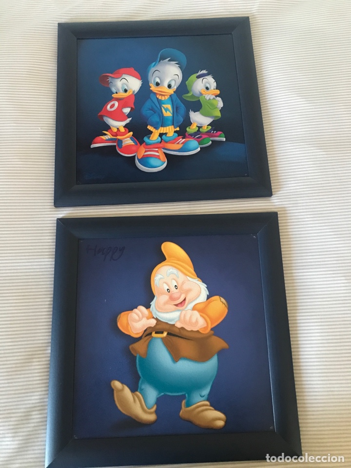 Otros objetos de arte: 2 cuadros infantiles - Foto 1