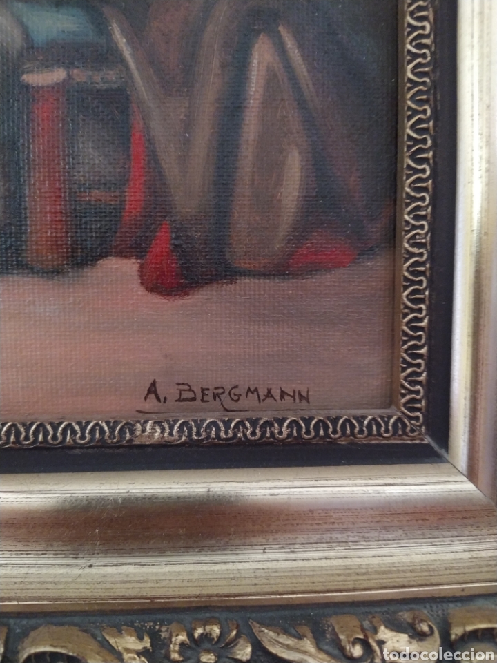 Otros objetos de arte: Cuadro Jean Baptisle Chardin - Foto 2
