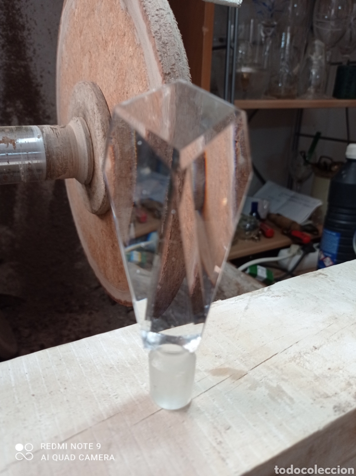 Otros objetos de arte: Tap&oacute;n de cristal - Foto 2