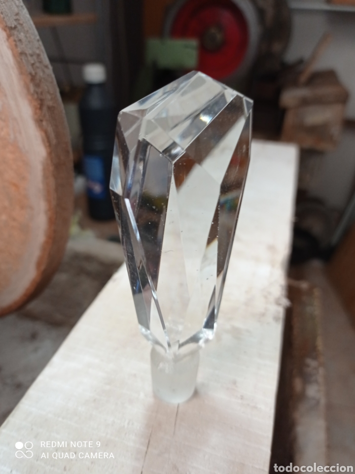 Otros objetos de arte: Tap&oacute;n de cristal - Foto 3