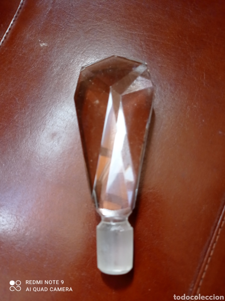Otros objetos de arte: Tap&oacute;n de cristal - Foto 1