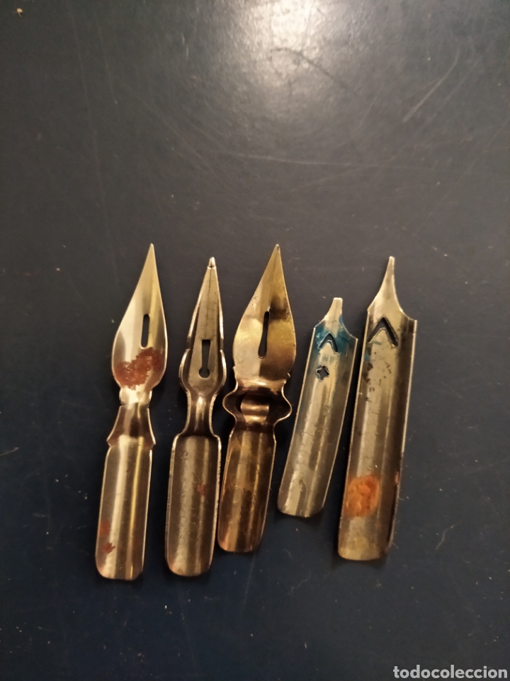 Otros objetos de arte: Plumilla. Material Bellas Artes. - Foto 2
