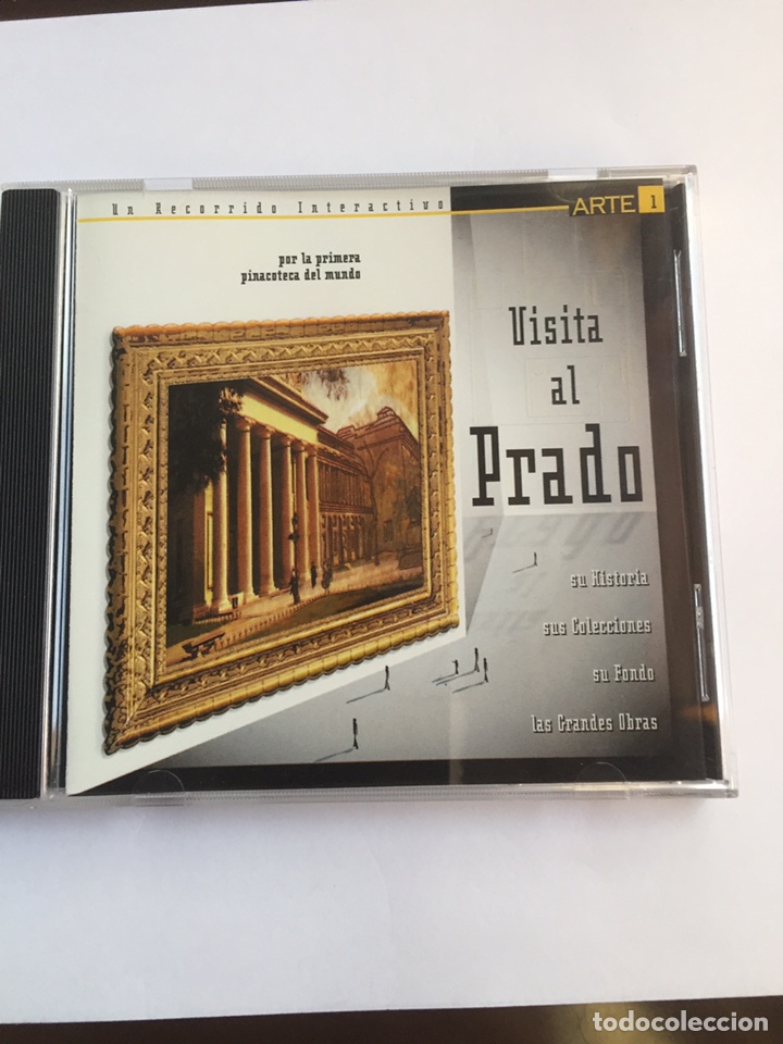 Otros objetos de arte: MUSEO DEL PRADO. RECORRIDO INTERACTIVO VISITA AL PRADO. CD-ROM - Foto 1
