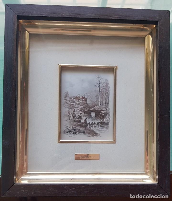 Otros objetos de arte: PRECIOSO CUADRO DE V. ROSO - Foto 2