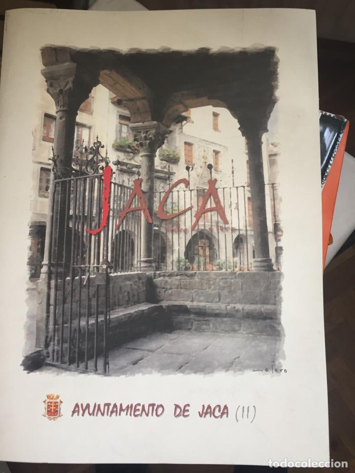 Otros objetos de arte: L&aacute;minas de Jaca de Pedro Molero - Foto 1