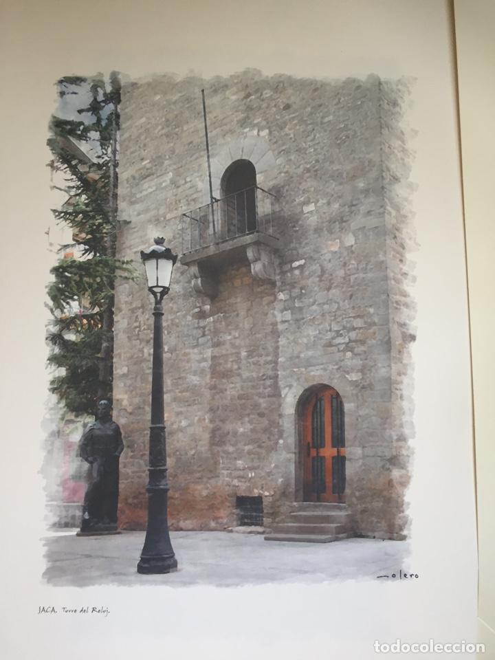 Otros objetos de arte: L&aacute;minas de Jaca de Pedro Molero - Foto 3