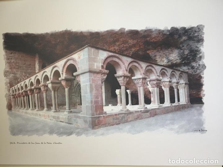 Otros objetos de arte: L&aacute;minas de Jaca de Pedro Molero - Foto 4