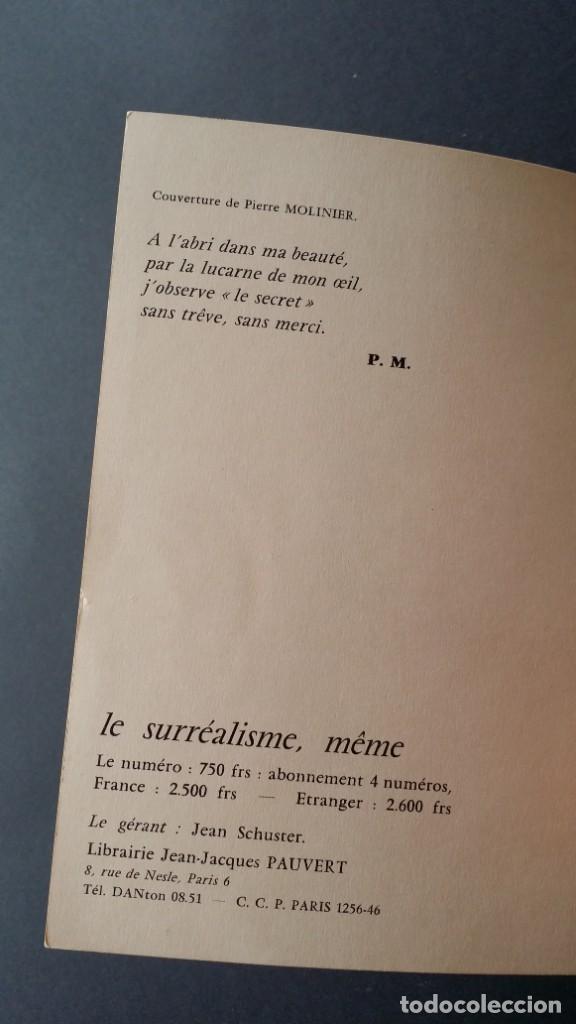 Otros objetos de arte: Andr&eacute; Breton Le surr&eacute;alisme, m&ecirc;me, 1957 - Foto 7