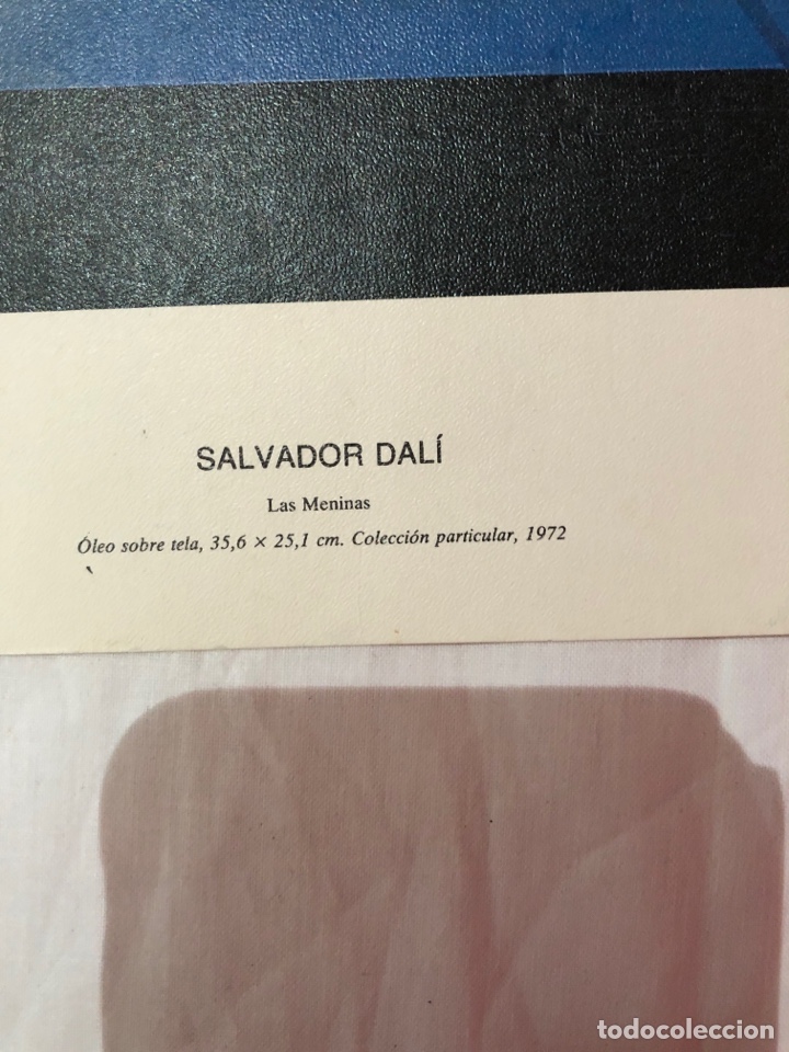 Otros objetos de arte: Replica Salvador Dal&iacute; las Meninas - Foto 4