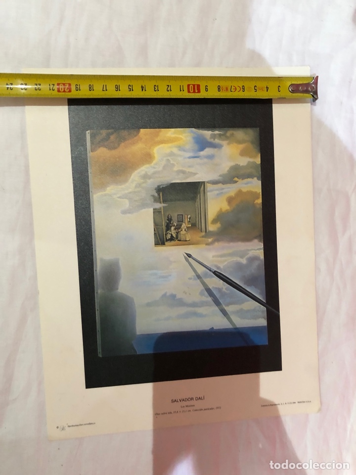 Otros objetos de arte: Replica Salvador Dal&iacute; las Meninas - Foto 7
