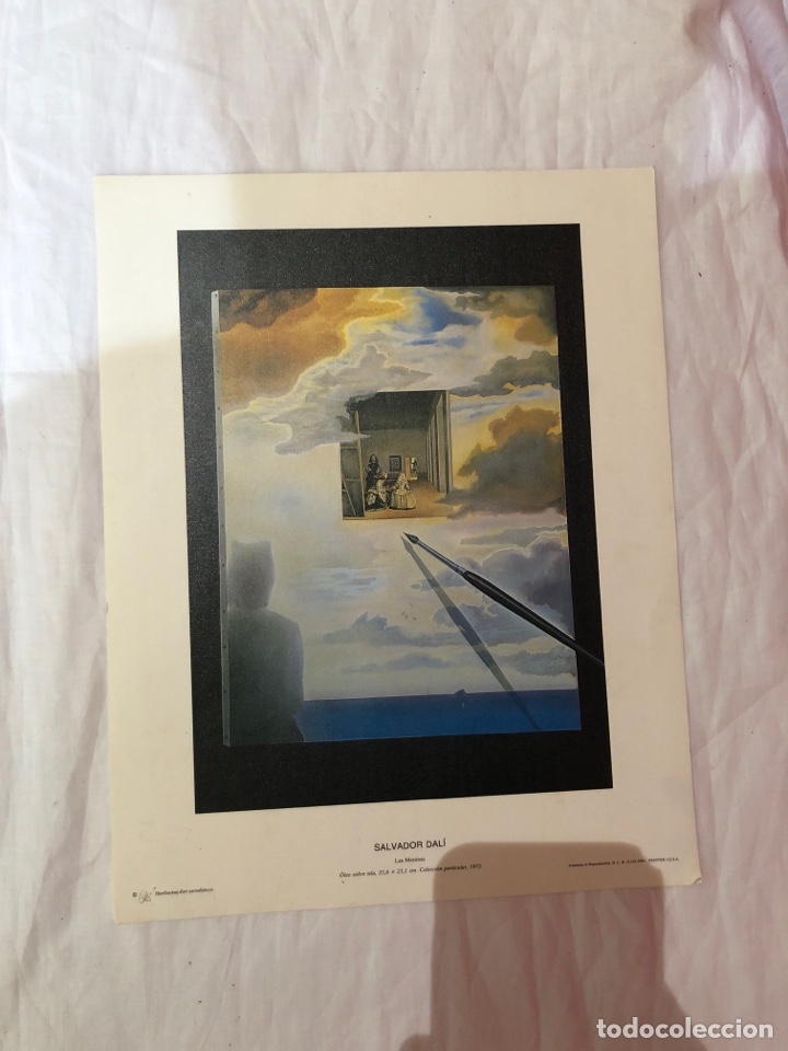 Otros objetos de arte: Replica Salvador Dal&iacute; las Meninas - Foto 3