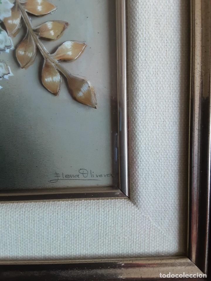 Otros objetos de arte: Cuadro Elena Olivera - Foto 2