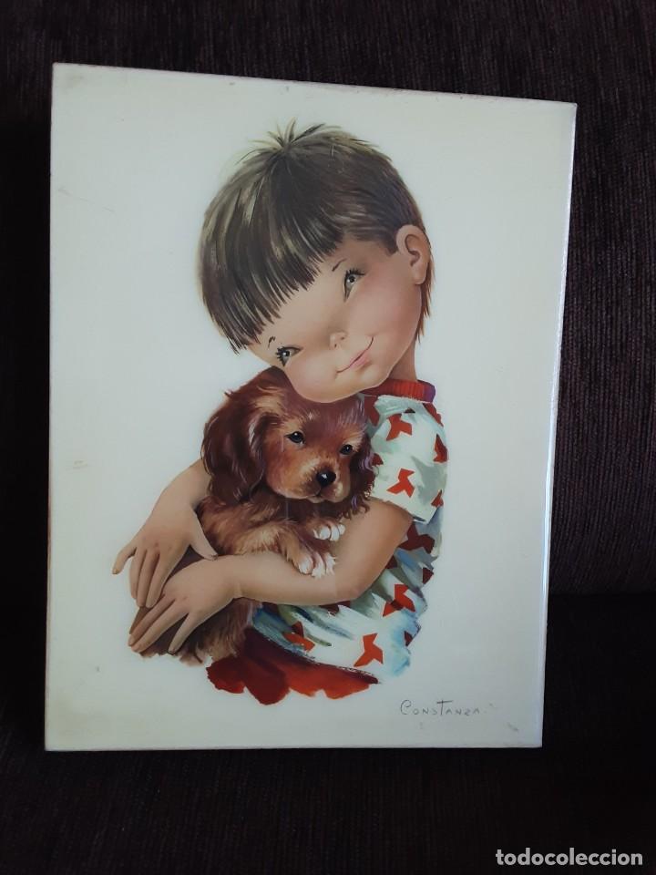 Otros objetos de arte: Cuadro Constanza - Foto 1