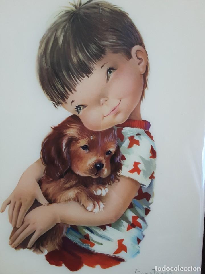 Otros objetos de arte: Cuadro Constanza - Foto 2