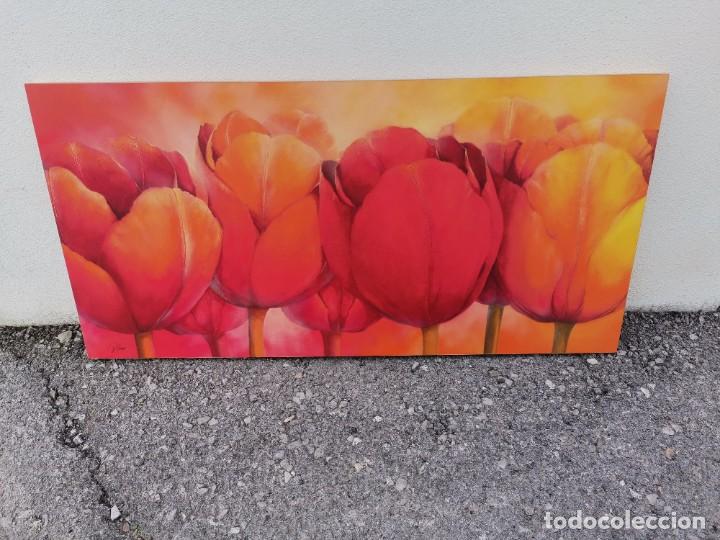 Otros objetos de arte: Cuadro Tulipanes - Foto 1