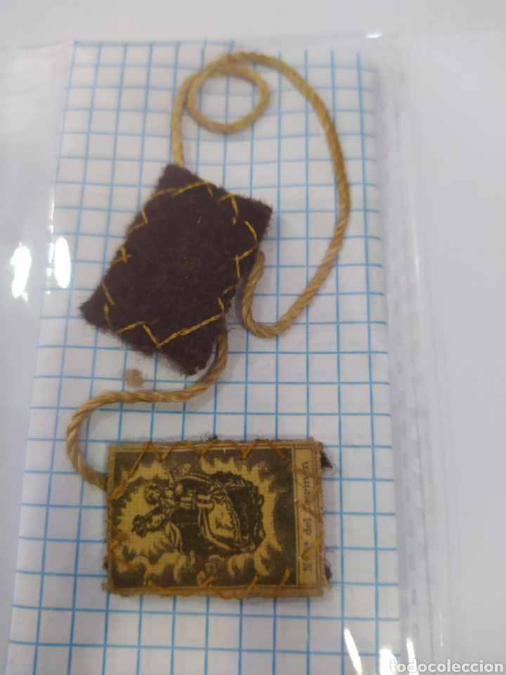 Otros objetos de arte: Escenas de la virgen para el cuello tela - Foto 1
