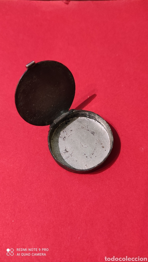 Otros objetos de arte: Cajita o pastillero moneda. - Foto 2