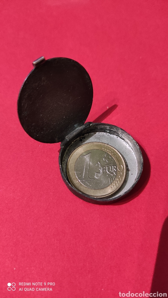 Otros objetos de arte: Cajita o pastillero moneda. - Foto 3