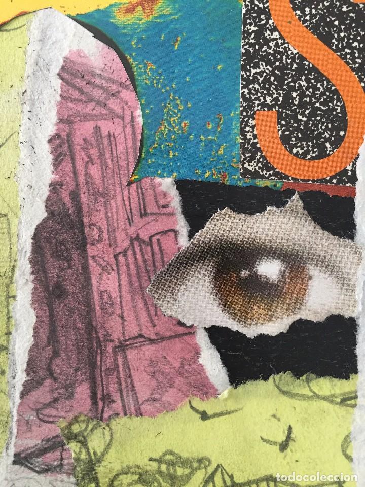 Otros objetos de arte: Be seeing you 14 x 14 original art - Foto 1