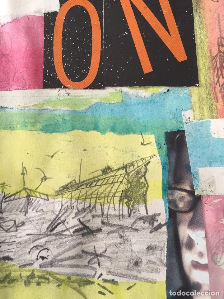 Otros objetos de arte: Yellow beach 26 cm x 21 original art - Foto 1