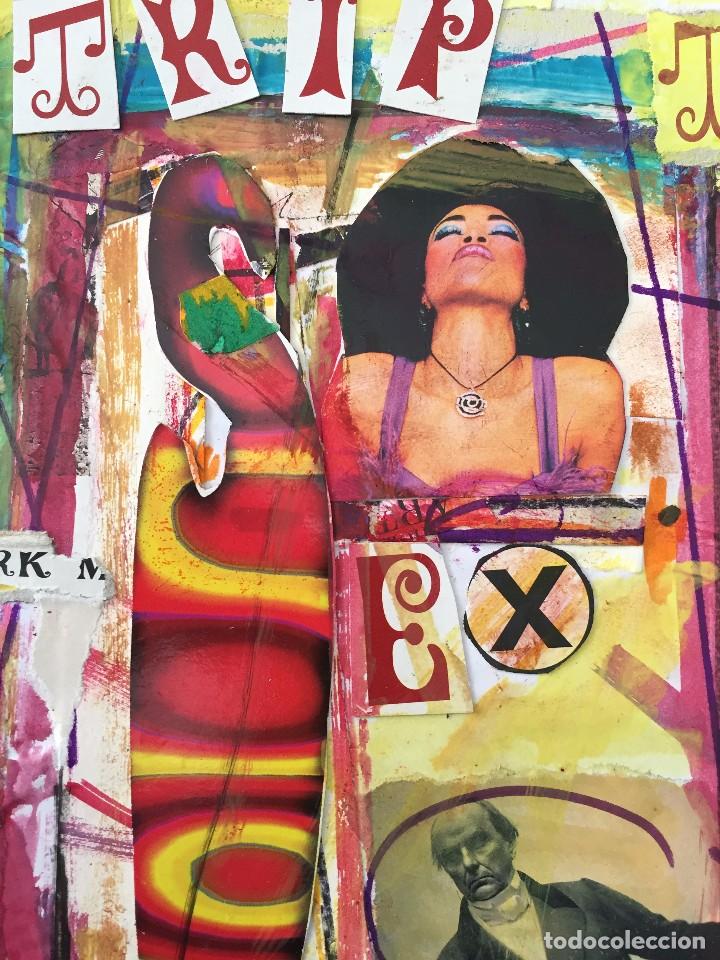 Otros objetos de arte: X certificate 30 cm x 20 original art - Foto 1